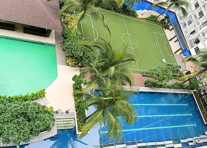 Pool View From One-bedroom At Shore